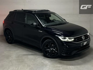 Volkswagen Tiguan Volkswagen Tiguan 1.5 TSI R-Line Black Style Pano H/K NAP - afbeelding nr 2