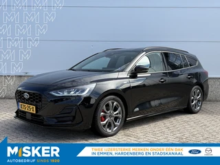 Ford Focus Wagon 1.0 EBH ST Line X 155PK AUTOMAAT! DRIVERPACK! WINTERPACK! B&O