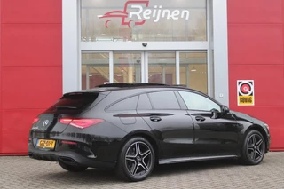 Mercedes-Benz CLA Mercedes-Benz CLA-klasse Shooting Brake 250 e 218PK EDITION AMG | SFEER VERLICHTING | PANORAMISCH SCHUIF/KANTEL DAK | VERKEERSLICHTEN WEERGAVE | APPLE CARPLAY/ANDROID AUTO | NAVIGATIE | LED HIGH PERFORMANCE KOPLAMPEN | STOEL VERWARMING | CLIMATE CONTROL | NIGHT PAKKET | ACHTERUITRIJ CAMERA | DODEHOEK DETECTIE | - afbeelding nr 4