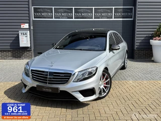 Mercedes-Benz S-Klasse AMG 63 4Matic Lang, vol optie's, 4d burmester, massage...