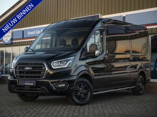 Ford Transit | 3.5t. trekhaak | Bi-Xenon | Navi | Pdc + Camera | Voorruitverwarming | Aanhangerassistent | Lichtmetalen velgen | - afbeelding nr 1