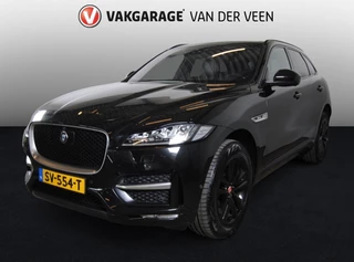 Jaguar F-PACE | 2.0 Portf. AWD 20d | Trekhaak uitklapbaar| Schuif/kanteldak