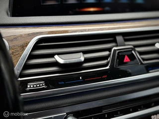 BMW 7 Serie BMW 7-serie 730d M-Sport | Luchtvering | Massage | Leder - afbeelding nr 35