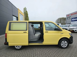 Volkswagen Transporter Volkswagen Transporter 2.0 TDI L1H1 DC Airco leer Lm Euro 6 - afbeelding nr 2
