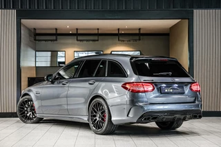 Mercedes-Benz C-Klasse Mercedes C-klasse Estate AMG 63 Weistec Stage 3 980PK|Miltek|Pano|Distronic + - afbeelding nr 3