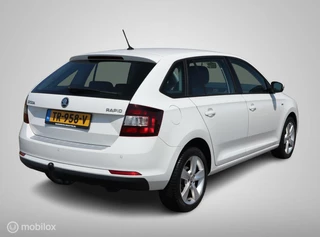 Škoda Rapid Skoda Rapid Spaceback TSI 110 PK DSG7/AUTOMAAT Navigatie Trekhaak Airco Lichtmetalen Velgen Parkeersensoren - afbeelding nr 25