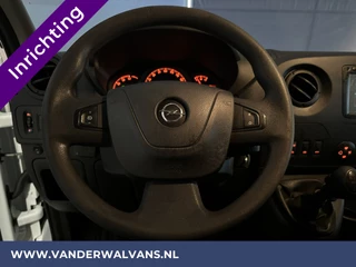 Opel Movano Cruisecontrol, 2500kg Trekhaak, Parkeersensoren, Bijrijdersbank - afbeelding nr 8