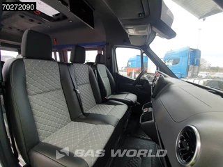 Mercedes-Benz Sprinter Mercedes Sprinter 319 CDI Automaat VIP Personenvervoer Taxi TV Webasto klima Kombi Tourer Navi LED Airco Dubbel cabine Cruise control - afbeelding nr 15