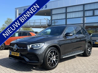 Mercedes-Benz GLC Navigatie Trekhaak Panoramadak 360 Camera Elek Stoelen + Verwamring 20 Inch Velgen Keyless DAB Carplay NL Auto - afbeelding nr 1