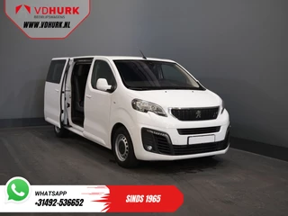 Peugeot Expert Peugeot Expert 2.0 HDI 125 pk Aut. DC Dubbel Cabine Navi/ Camera / Cruise/ Airco/ Trekhaak /PDC /Carplay - afbeelding nr 8
