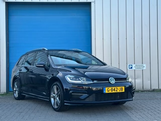 Volkswagen Golf Volkswagen Golf Variant 1.5 TSI Highl R-line trekhaak VIRTUAL COCPIET - afbeelding nr 12