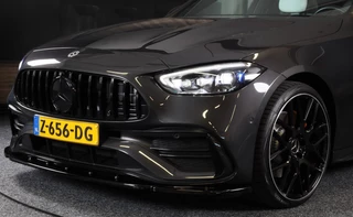 Mercedes-Benz C-Klasse Mercedes-Benz C-klasse 300 e AMG 63 Look / 360 Camera / Acc / Lane Assist / Elek Stoelen / Leder / Open Pano / Dode Hoek / 20 Inc - afbeelding nr 48
