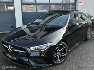 Mercedes-Benz CLA Mercedes CLA-klasse Shooting Brake 220 AMG-line Pano Burmester Vol! - afbeelding nr 21