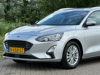 Ford Focus Ford Focus Wagon 1.0 EcoBoost Hybrid Titanium X Business - Moondust - Carplay/Keyless - afbeelding nr 24