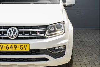 Volkswagen Amarok Volkswagen Amarok 3.0 TDI 4Motion DC Highline Leer CarPlay Standkachel - afbeelding nr 15