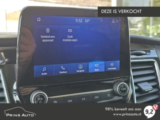 Ford Transit Custom Ford Transit Custom 320 2.0 TDCI L2H1 Platinum Edition DC |NAVI|CAMERA|TREKHAAK|LEDER|STOELV.|ORG.NL|NAP 3320 - afbeelding nr 22