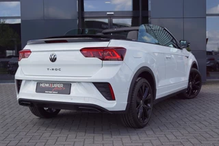 Volkswagen T-Roc Volkswagen T-Roc Cabrio 1.5 TSI DSG R-Line/ Black style/Leer/19 Inch LM/Camera/Virtual c - afbeelding nr 10