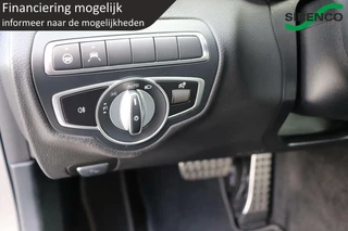 Mercedes-Benz C-Klasse Mercedes C-klasse Estate 200  AMG184 pk adaptive cruise & climate control  stoelverwarming  el klep led leder camera - afbeelding nr 23