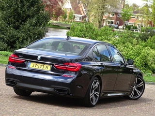 BMW 7 Serie BMW 7 Serie 730d xDr. High Exec. M-sport Individual 2016 / LED *NAP* - afbeelding nr 7