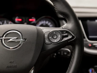 Opel Grandland X Opel Grandland X 1.2 Turbo Edition (APPLE CARPLAY, GROOT NAVI, LEDER, CRUISE, SPORTSTOELEN, PARKEERSENSOREN, LANE ASSIST, NIEUWE APK, NIEUWSTAAT) - afbeelding nr 19