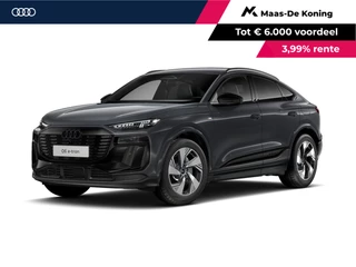 Audi Q6 e-tron Sportback S edition 252 PK