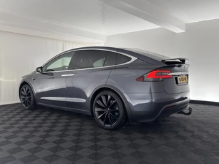 Tesla Model X (INCL-BTW) *7-PERS | AUTO-PILOT | FULL-LEATHER | NAVI-FULLMAP | FULL-LED | TOWBAR | AIR-SUSPENSION | DIGI-COCKPIT | KEYLESS | CAMERA | DAB+ | COMFORT-SEATS | AMBIENT-LIGHT | CARPLAY | 22''ALU - afbeelding nr 4