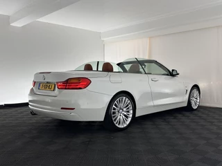 BMW 4 Serie BMW 4 Serie Cabrio 435d xDrive Centennial High Executive Aut. *HEAD-UP | FULL-LEATHER | FULL-LED | ADAPTIVE-CRUISE | MEMORY-PACK | AIR-SCARF | BLIND-SPOT | HIFI-SOUND | KEYLESS | DAB+ | SPORT-SEATS | CAMERA | NAVI-FULLMAP | 19''ALU* - afbeelding nr 35