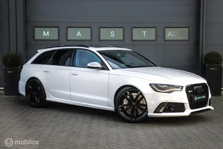 Audi RS6 Audi RS 6 Avant 4.0|Keramisch|HUD|ACC|Akrapovic|Pano|Bose| - afbeelding nr 4