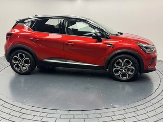 Renault Captur Renault Captur 1.6 E-Tech Plug-in Hybrid 160 Edition One Afn.Trekhaak-Navigatie-Cr.Contr-Clima-Camera-Stoelverwarming-Parkeersensoren-Leder-Lm18''velgen - afbeelding nr 24
