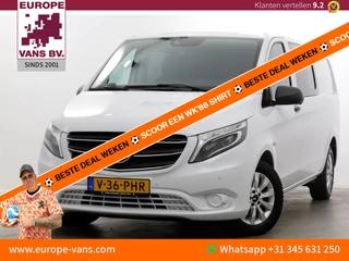 Mercedes-Benz Vito 116 CDI 163pk RWD 9G Automaat XL Extra Lang D.C. LED/Airco/Carplay 07-2021
