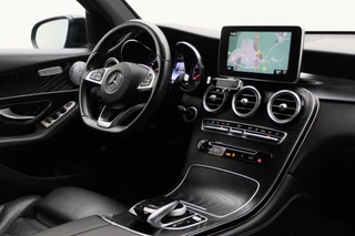 Mercedes-Benz GLC Mercedes-Benz GLC 350e 4MATIC Premium Plus AMG Leer, Head-up, Camera, Cruise, Navigatie, Bluetooth, 20'' - afbeelding nr 28