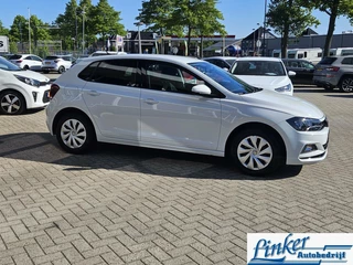 Volkswagen Polo Volkswagen Polo 1.0 TSI Comfortline Business NL-AUTO ADAPCRUISE NAVI - afbeelding nr 6