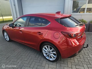 Mazda 3 Mazda 3 2.0 GT-M nette auto vol opties!! - afbeelding nr 5