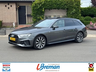 Audi A4 Audi A4 40 TFSI QUATTRO S EDITION COMPETITION Panodak trekhaak - afbeelding nr 2