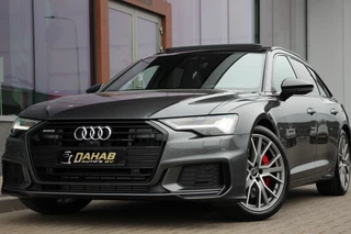 Audi A6 Audi A6 Avant 55 TFSI e quattro S Competition | RS STOELEN | HEAD UP | MEMORY | EL.TREKHAAK - afbeelding nr 2
