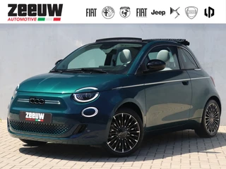 Fiat 500C La Prima 42 kWh | Navi | JBL | Camera | Tech | Winter | 17"