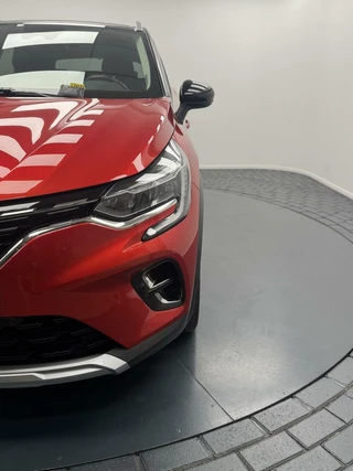Renault Captur Renault Captur 1.6 E-Tech Plug-in Hybrid 160 Edition One Afn.Trekhaak-Navigatie-Cr.Contr-Clima-Camera-Stoelverwarming-Parkeersensoren-Leder-Lm18''velgen - afbeelding nr 19