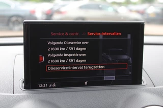 Audi A3 Audi A3 Sportback 1.0 TFSI Sport S Line Edition / Navigatie / Parkeerhulp achter / 18'' / Sportstoelen + half leder / Cruise Control - afbeelding nr 9