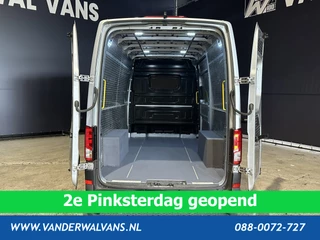 Volkswagen Crafter Android Auto, Parkeersensoren, Bijrijdersbank, 3000kg Trekvermogen, zilver - afbeelding nr 3