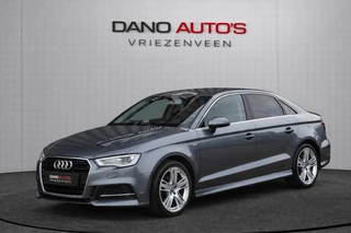 Audi A3 Limousine 1.4 TFSI 150 PK S-Line LED/Navi/Keyless/18''