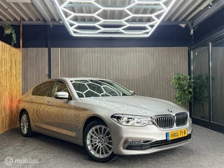 BMW 5 Serie BMW 5-serie 530e xDrive iPerformance High Executive | Pano - afbeelding nr 4