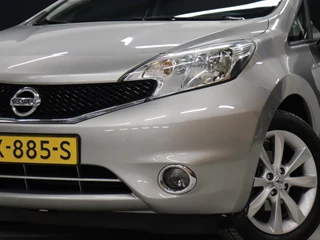 Nissan Note [AUTOMAAT, NAVIGATIE, CRUISE CONTROL, BLUETOOTH, ELEKTRISCHE RAMEN, NIEUWSTAAT] - afbeelding nr 2