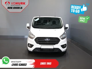 Ford Transit Custom Ford Transit Custom 300 2.0 TDCI 130 pk Aut. L2 BPM VRIJ! Ready2Go 2xSchuifdeur/ Standkachel/ Stoelverw./ Carplay/ Cruise/ PDC V+A/ Camera - afbeelding nr 7