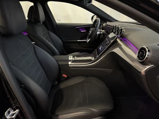 Mercedes-Benz C-Klasse Mercedes-Benz C-Klasse Estate 220 D MHEV AMG LINE ELEK.KLEP DISTRONIC CAMERA AMBIENTE. PERF.LED 07/2024 - afbeelding nr 28