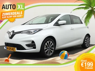 Renault ZOE R135 52 kWh 90%SOH Intens Warmtepomp (incl Accu)