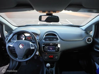 Fiat Punto Fiat Punto TwinAir Turbo 100 Lounge NAVI+RESERVEWIEL+METALLIC - afbeelding nr 7
