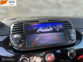 Fiat 500 Fiat 500 0.9 TwinAir Turbo Lounge 80PK NAP Nieuwe APK Camera - afbeelding nr 18
