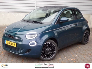 Fiat 500e La Prima by Bocelli 42 kWh | Cabriolet | Leder | Apple Carpl / A