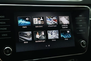 Škoda Superb Škoda Superb Combi 1.4TSI iV 218PK Business Ed. Plus *NAP/Trekh/Virtual/Stoelvw/Keyless* - afbeelding nr 39