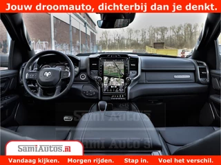 Dodge Ram 1500 Dodge Ram 1500 GT EDITION | TRX PACK | VIRTUAL COCKPIT | HEAD-UP | ADAPTIVE CRUISE | 360 CAMERA | 5.7 HEMI V8 402PK | 4X4 | Comfortabele Dubbele Cabine met Royale 5 Zitplaatsen | BPM vrij | Nu Leverbaar uit Voorraad | Voorraad Nr 2437 - afbeelding nr 27